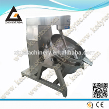 100L electric tiltable food processing jacket kettle